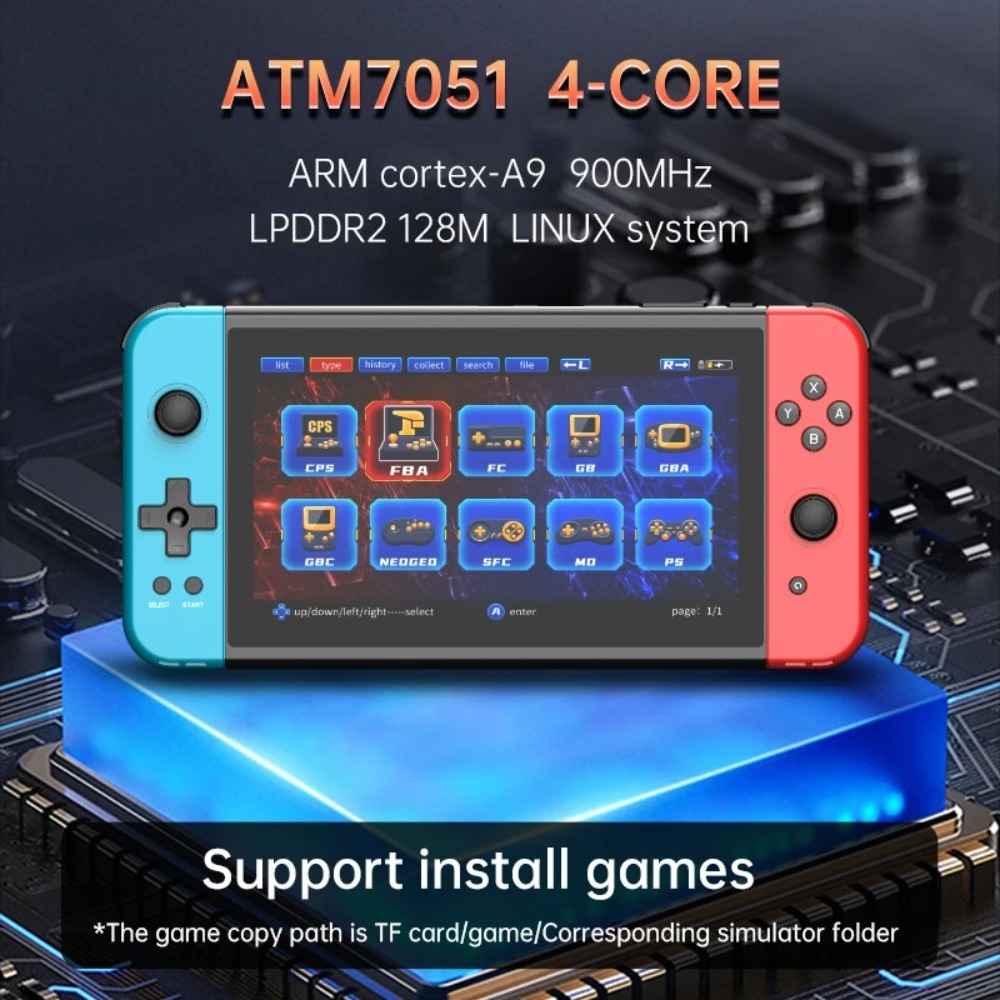 Powkiddy X70 El Tipi Oyun Kons - Gaming Console For Sale incelemesi ve fiyatı