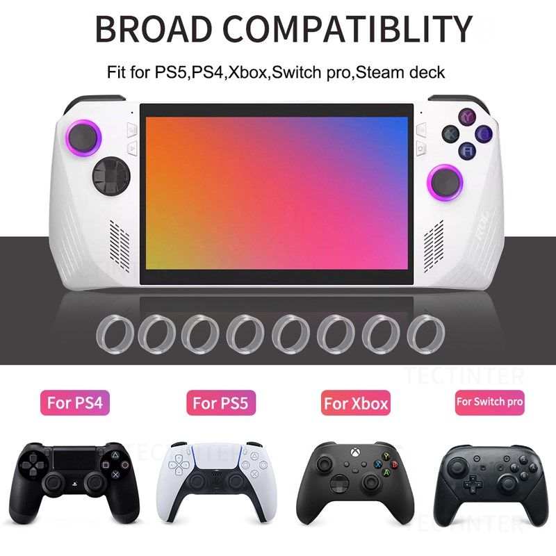 8 adet Elastik Koruyucu Joysti - Gaming Console With Phone incelemesi ve fiyatı