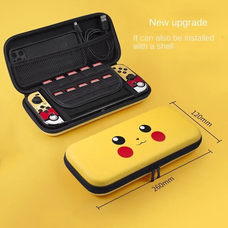 Pokemon Pikachu saklama çantas - Handheld Gaming Console incelemesi ve fiyatı