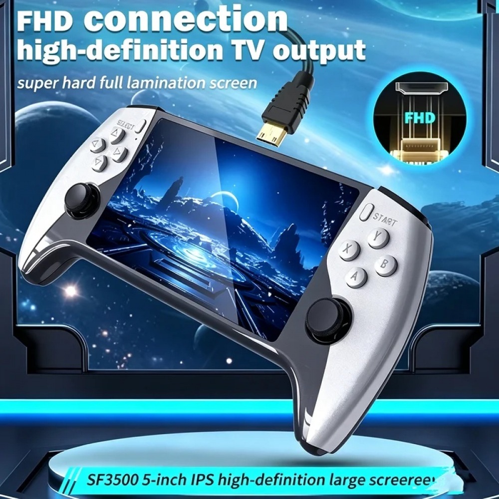 SF3500 5 inç El Oyun Konsolu,  - Gaming Console Vintage incelemesi ve fiyatı