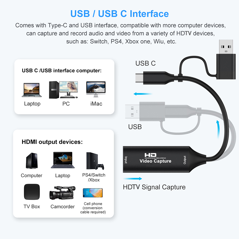 4K HDMI uyumlu USB Video Yakal - Gaming Console With Phone incelemesi ve fiyatı