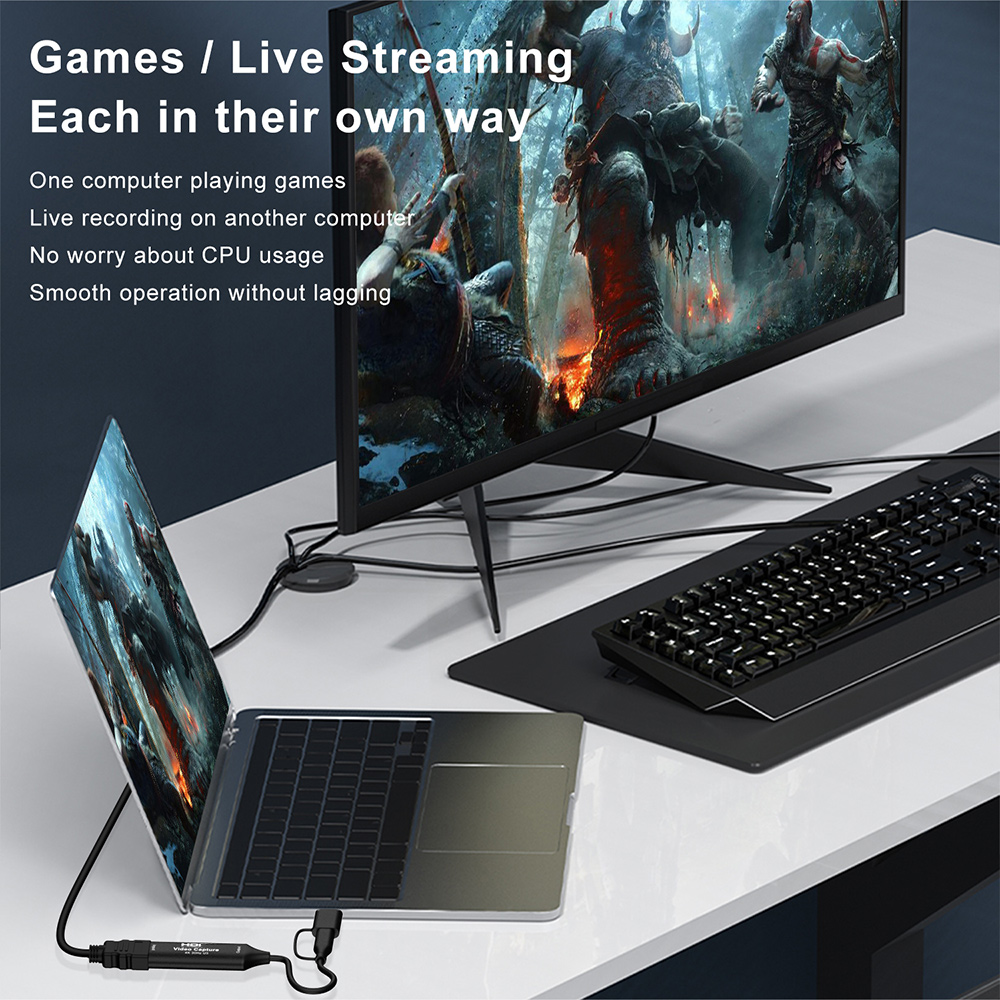 4K HDMI uyumlu USB Video Yakal - Gaming Console With Phone incelemesi ve fiyatı