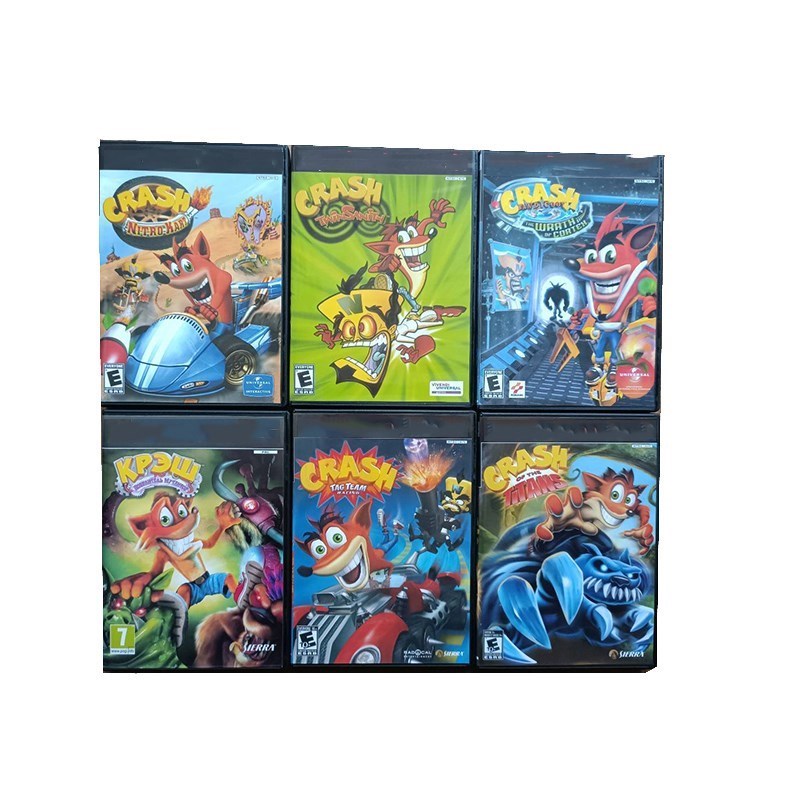 PS2 Kopya Oyun Diski Crash Ban - Gaming Console Vintage incelemesi ve fiyatı