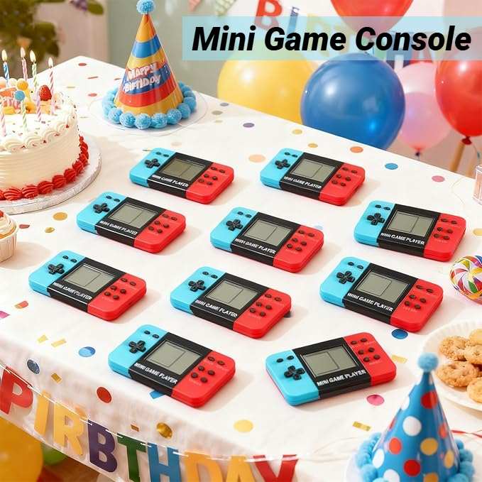 10-120 adet Çocuklar Mini El O - Handheld Gaming Console incelemesi ve fiyatı