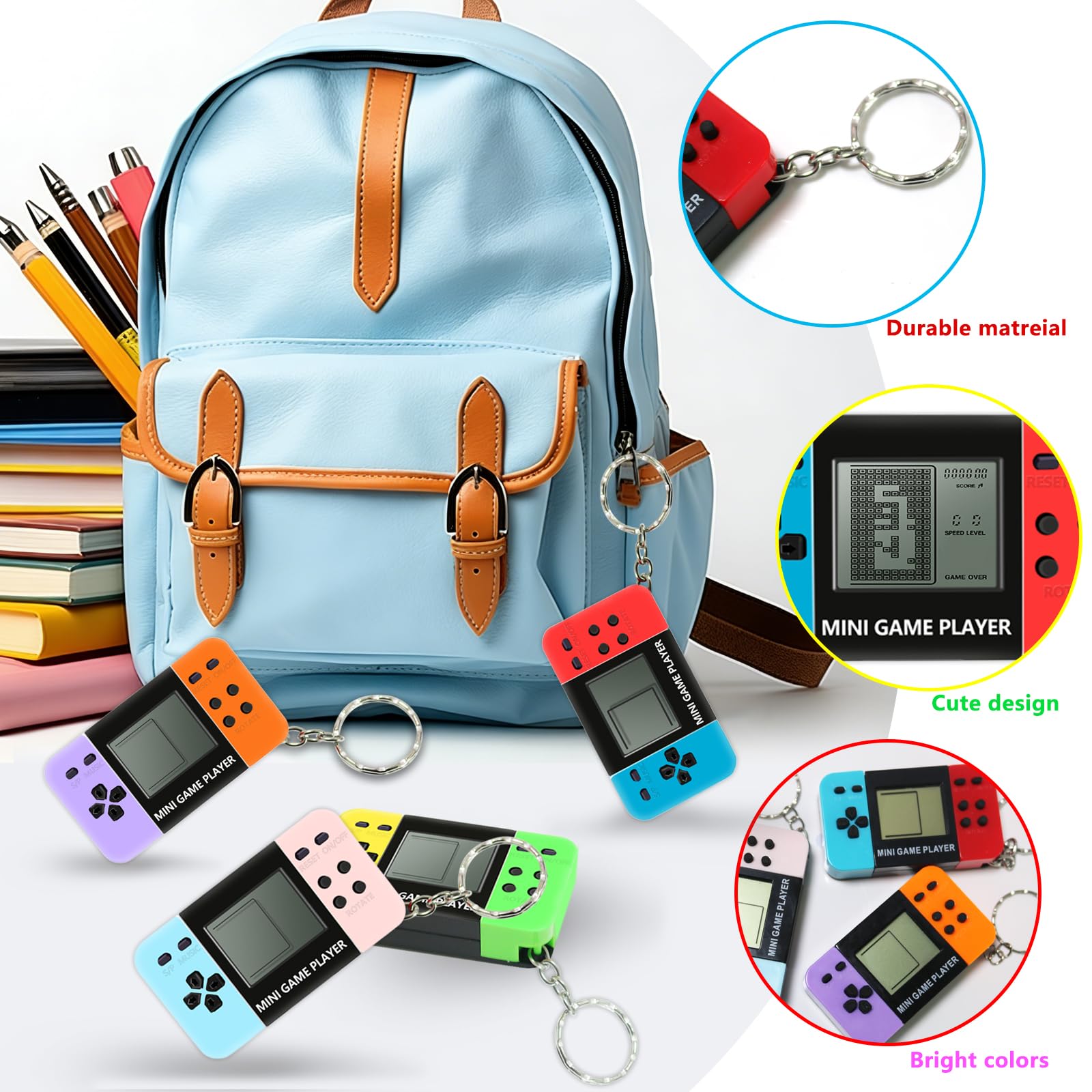 10-120 adet Çocuklar Mini El O - Handheld Gaming Console incelemesi ve fiyatı
